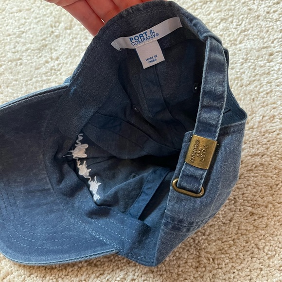 Zeta Tau Alpha Denim Hat - Picture 3 of 3